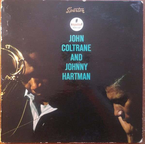 John Coltrane And Johnny Hartman – John Coltrane And Johnny Hartman