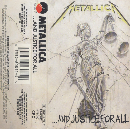 Metallica – ...And Justice For All