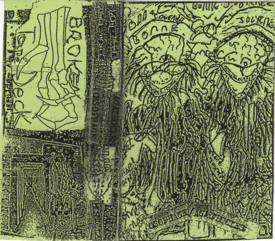 Oesophage, Agathocles – Split Tape