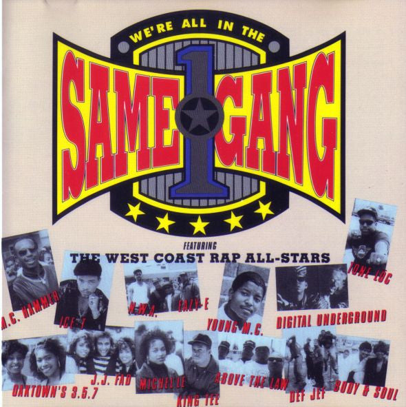 Various – We're All In The Same Gang