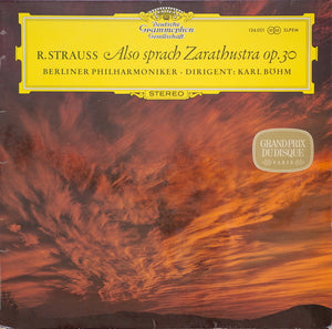R. Strauss* - Berliner Philharmoniker, Karl Böhm – Also Sprach Zarathustra, Op. 30