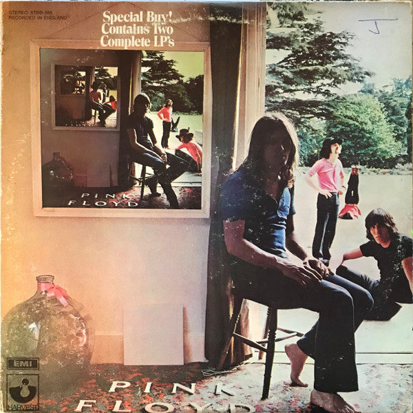 Pink Floyd – Ummagumma (US)