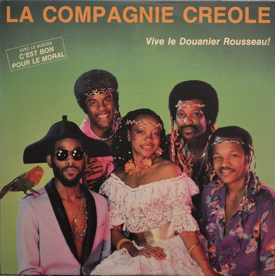 La Compagnie Creole – Vive Le Douanier Rousseau!