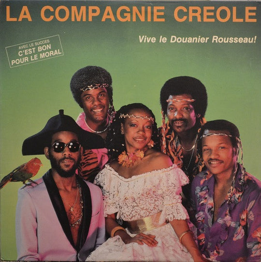 La Compagnie Creole – Vive Le Douanier Rousseau!