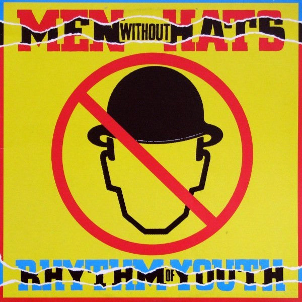 Men Without Hats – Rhythm Of Youth (Orange)