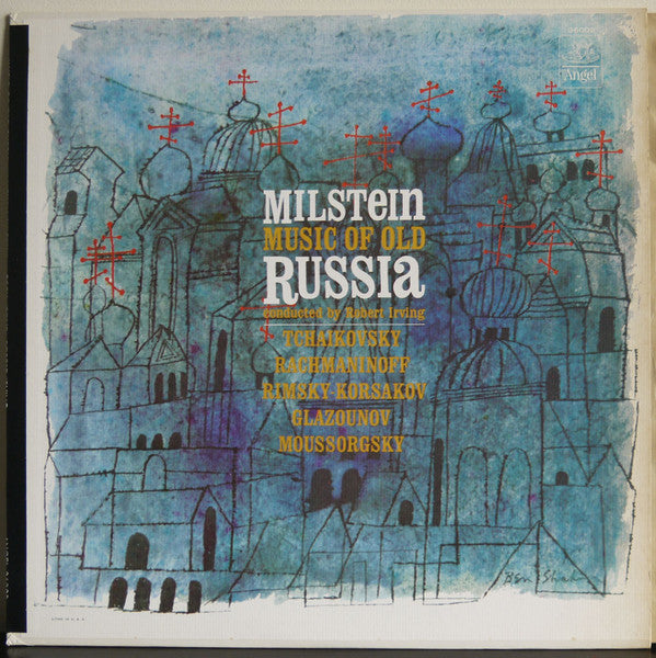 Nathan Milstein – Music Of Old Russia