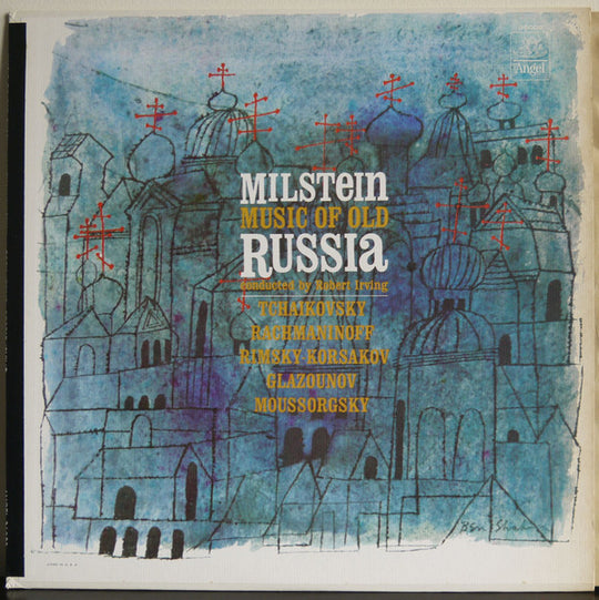Nathan Milstein – Music Of Old Russia