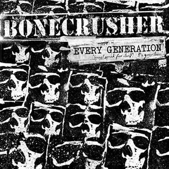 Bonecrusher – Every Generation