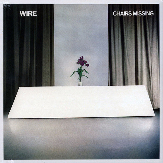 Wire – Chairs Missing