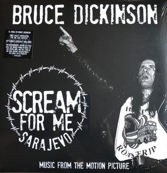 Bruce Dickinson – Scream For Me Sarajevo