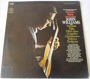 John Williams (7) – Virtuoso Music For Guitar