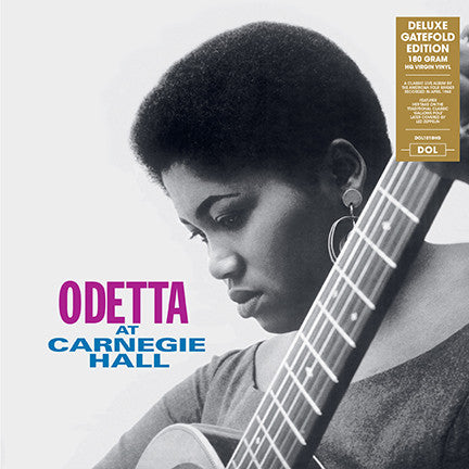 Odetta – At Carnegie Hall