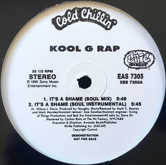 Kool G Rap – It's A Shame