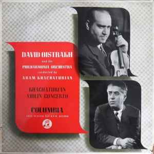 Khachaturian* - David Oistrakh*, Philharmonia Orchestra – Violin Concerto