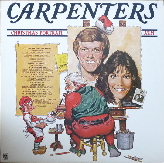 Carpenters – Christmas Portrait