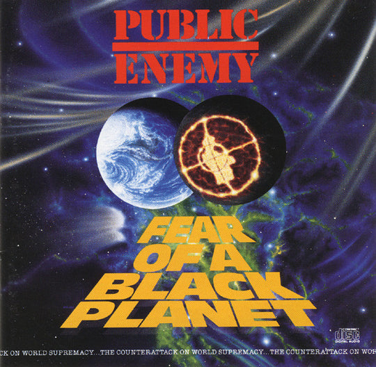 Public Enemy – Fear Of A Black Planet