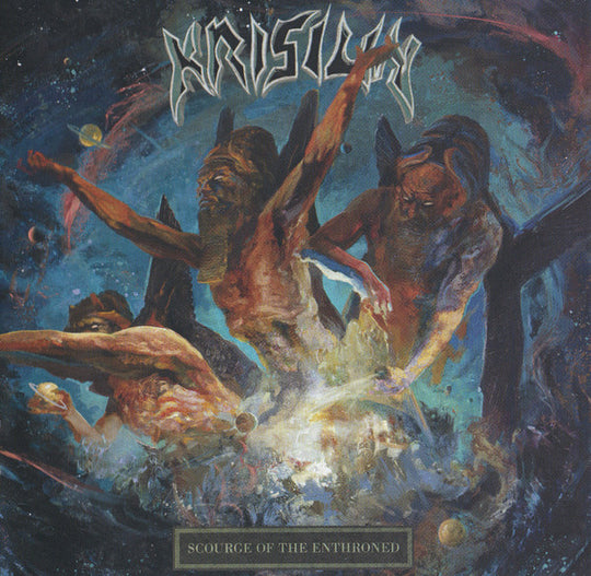 Krisiun – Scourge Of The Enthroned