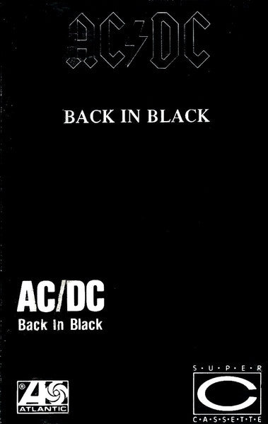 AC/DC – Back In Black