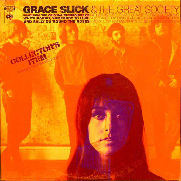 Grace Slick & The Great Society – Collector's Item From The San Francisco Scene