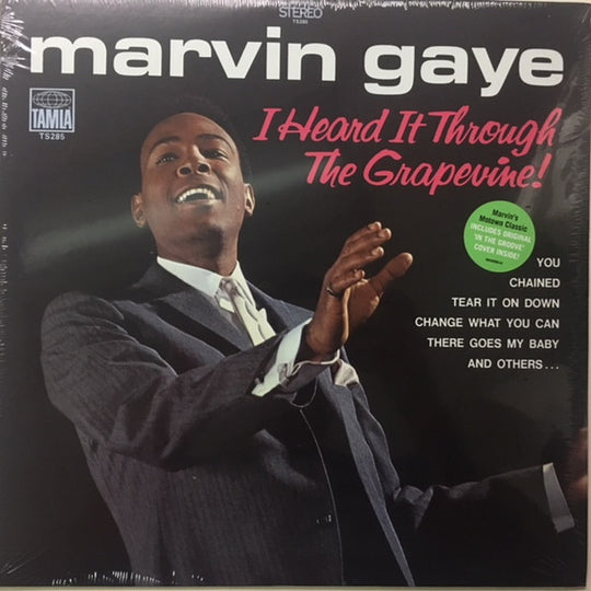 Marvin Gaye – I Heard It Through The Grapevine!