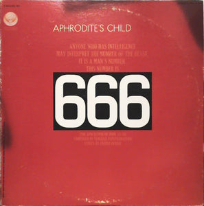 Aphrodite's Child – 666