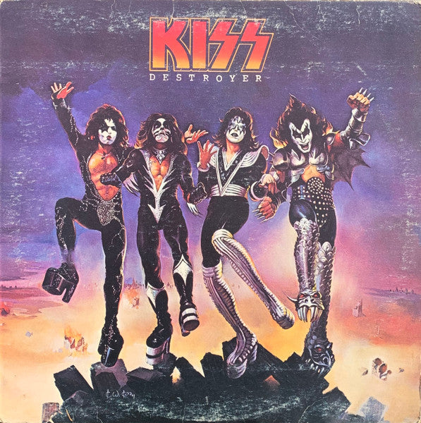 Kiss – Destroyer