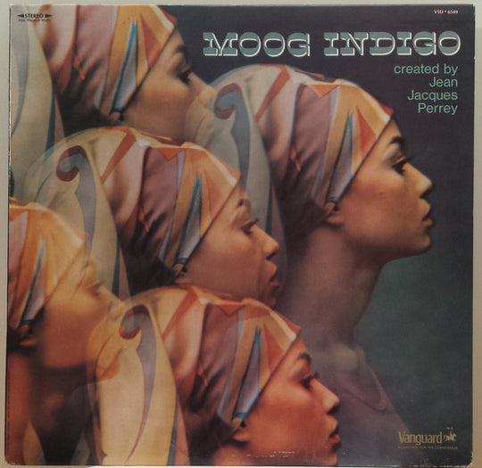 Jean Jacques Perrey* – Moog Indigo