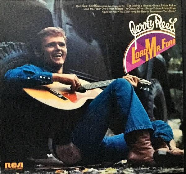Jerry Reed – Lord, Mr. Ford