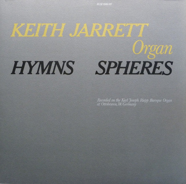Keith Jarrett – Hymns Spheres