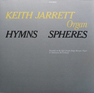 Keith Jarrett – Hymns Spheres