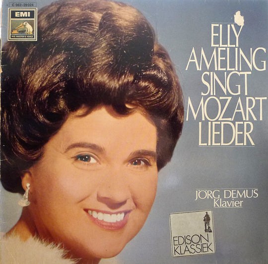 Elly Ameling - Mozart - Jörg Demus – Elly Ameling Singt Mozart Lieder
