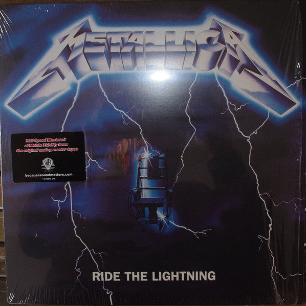 Metallica – Ride The Lightning