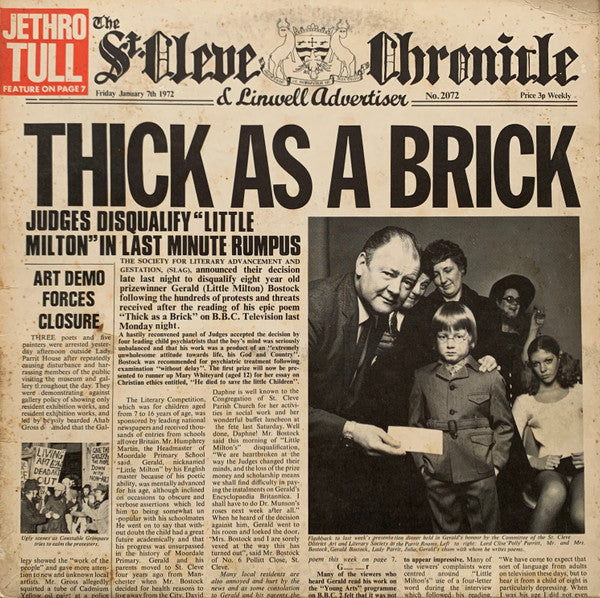 Jethro Tull – Thick As A Brick