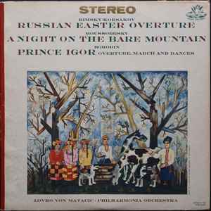 Moussorgsky*, Borodin*, Rimsky-Korsakov*, Matacic*, Philharmonia Orchestra – Russian Easter Overture