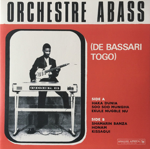 Orchestre Abass – Orchestre Abass (De Bassari Togo)