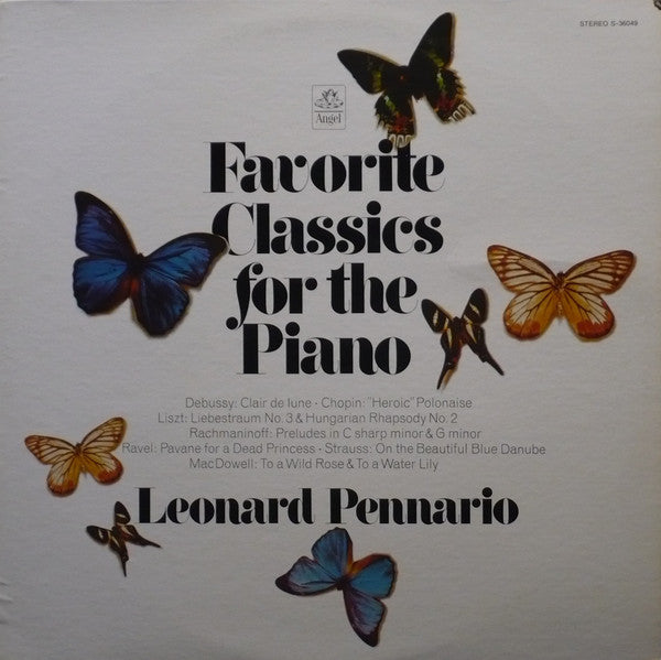 Leonard Pennario – Favorite Classics For Piano
