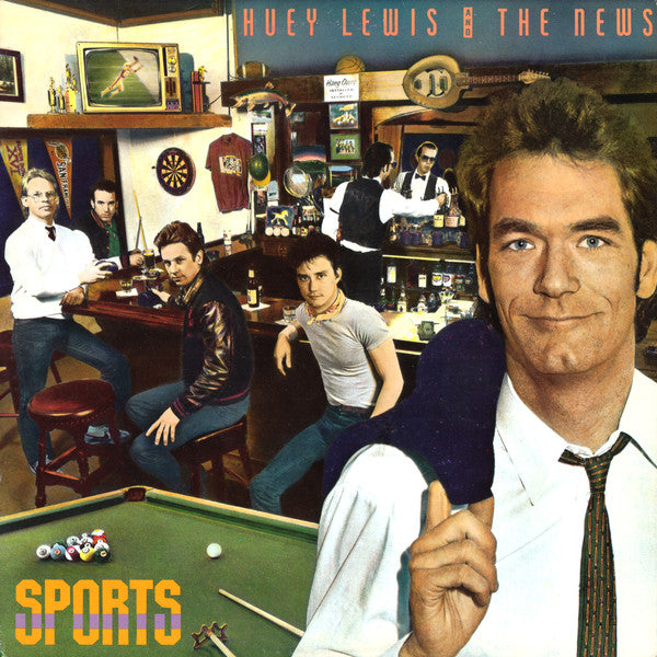 Huey Lewis And The News – Sports