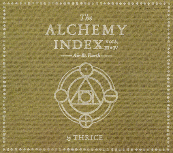 Thrice – The Alchemy Index Vols. III & IV: Air & Earth