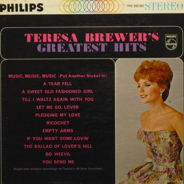 Teresa Brewer – Teresa Brewer's Greatest Hits