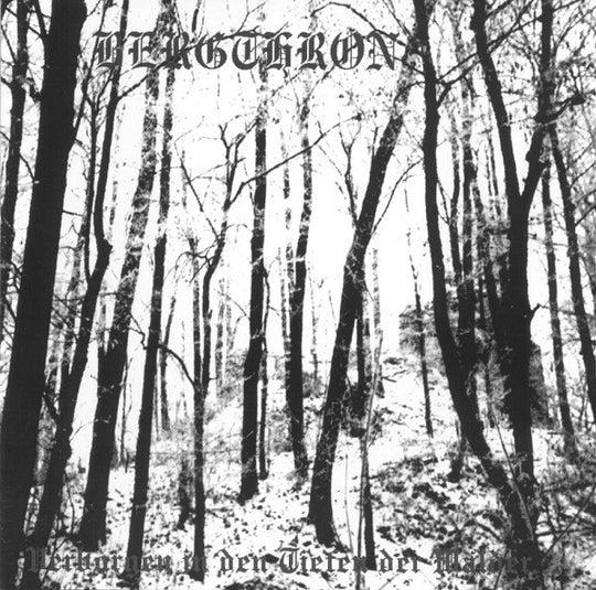 Bergthron – Verborgen In Den Tiefen Der Wälder...