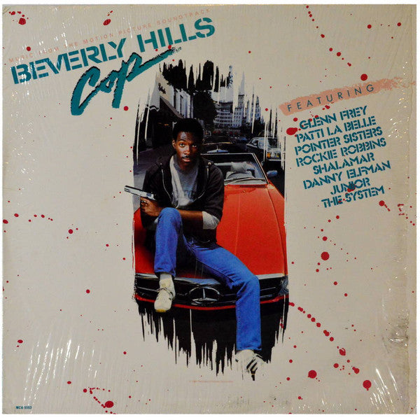 Various – Music From The Motion Picture Soundtrack - Beverly Hills Cop