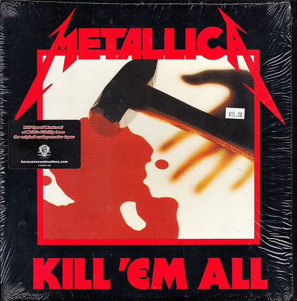 Metallica – Kill 'Em All