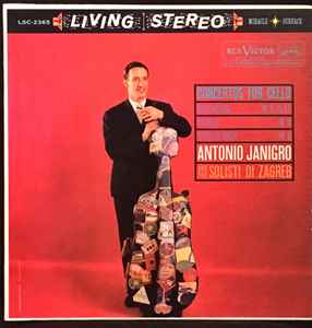 Antonio Janigro, Solisti Di Zagreb* – Concertos For Cello