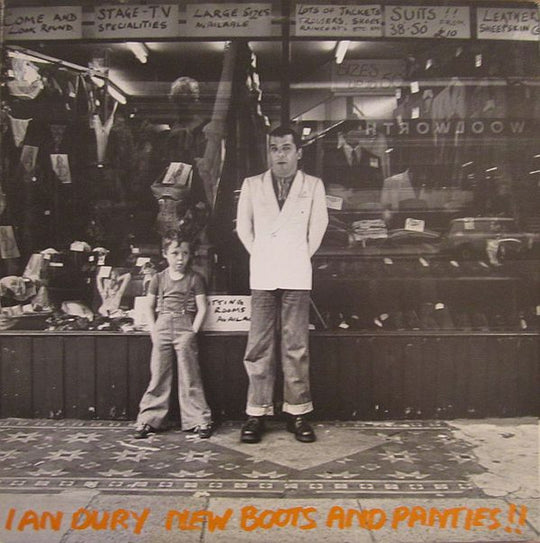 Ian Dury – New Boots And Panties!!