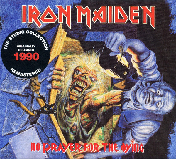 Iron Maiden – No Prayer For The Dying (CD)