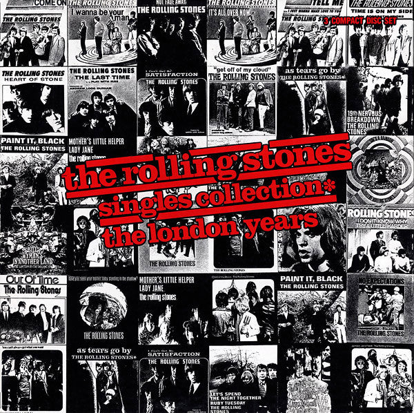 The Rolling Stones – Singles Collection - The London Years