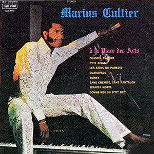 Marius Cultier – À La Place Des Arts
