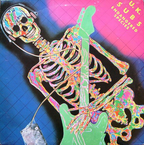 U.K. Subs – Endangered Species