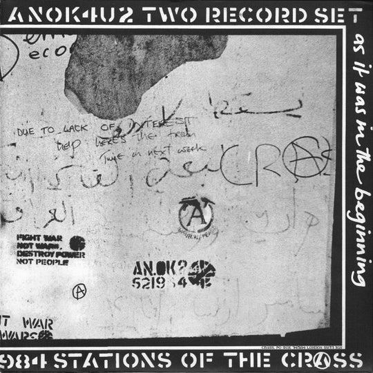 Crass – Stations Of The Crass