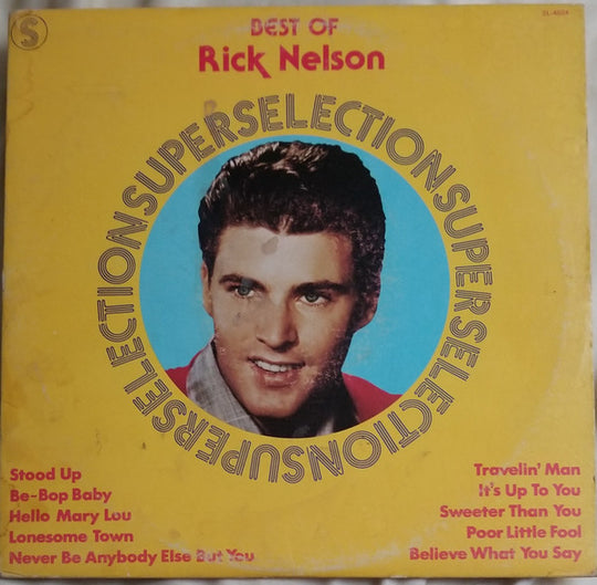 Rick Nelson – Super Selections